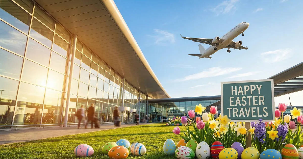 Easter 2026 Flights 14% Cheaper, But Baggage Fees Rise
