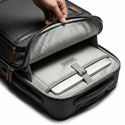 Handgepäck Koffer mit Laptopfach: Die 5 besten Modelle für Geschäftsreisende 2026