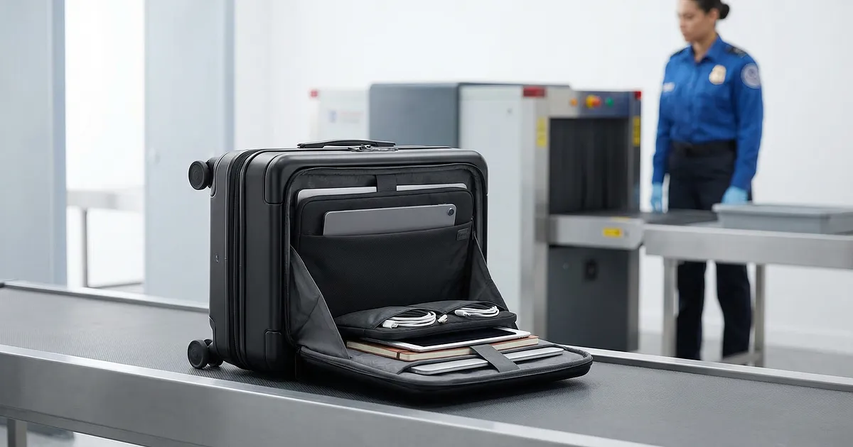 Handgepäck Koffer mit Laptopfach: Die 5 besten Modelle für Geschäftsreisende 2026