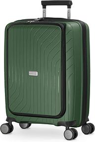 Hauptstadtkoffer TXL - leichtes Handgepäck mit Laptoptasche, Hartschalentrolley aus robustem Polypropylen, Business Trolley 55 cm, 40 L, TSA-Schloss, Laptop Rollkoffer