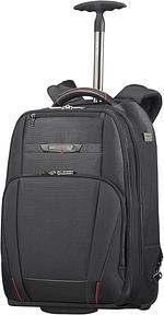 Samsonite PRO-DLX 5 - Laptop Rucksack mit Rollen 17,3", 48 cm, 28 L, Schwarz (Black)