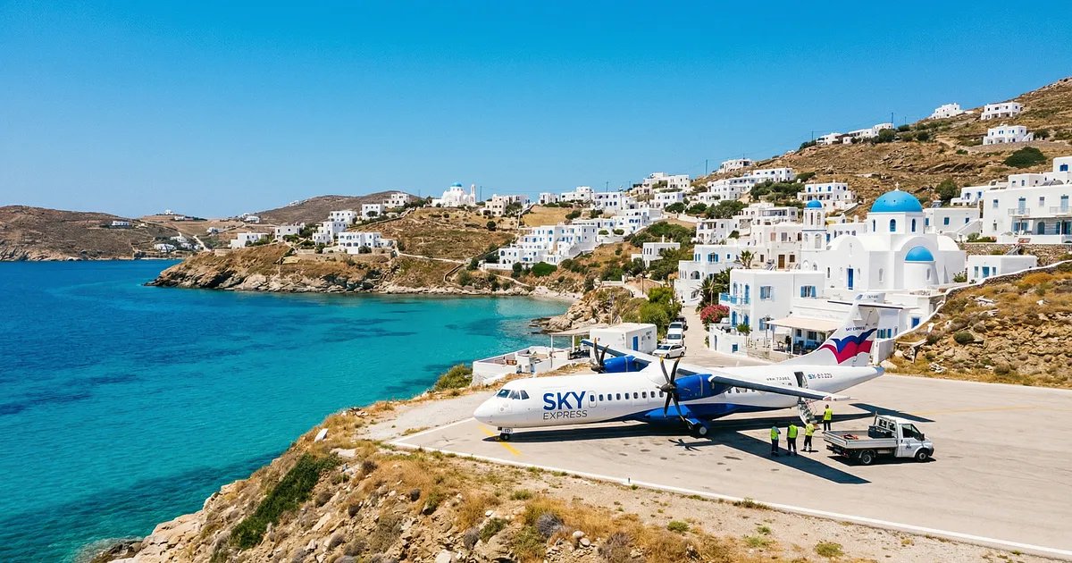 Aegean Airlines Handgepäck: Was du für Eurowings-Flüge auf griechische Inseln wissen musst