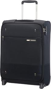 Samsonite Base Boost Handgepäck Koffer 55x40x20 cm, Weichgepäck Kabinenkoffer mit 2 Rollen