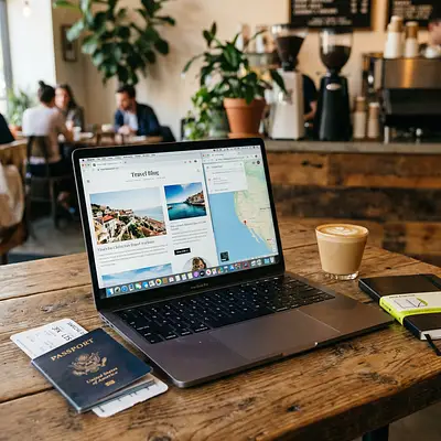 Digitaler Nomade mit Handgepäck: 4 Wochen Remote Work nur mit 10 kg