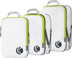 Cipway Kompressions-Packwürfel-Set, ultraleicht, erweiterbar, Reise-Organizer für Handgepäck, 3 Stück