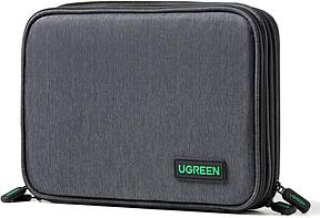 UGREEN Elektronik Tasche Reise Organizer Kabeltasche Travel Kabel Organizer Elektronische Zubehör Case