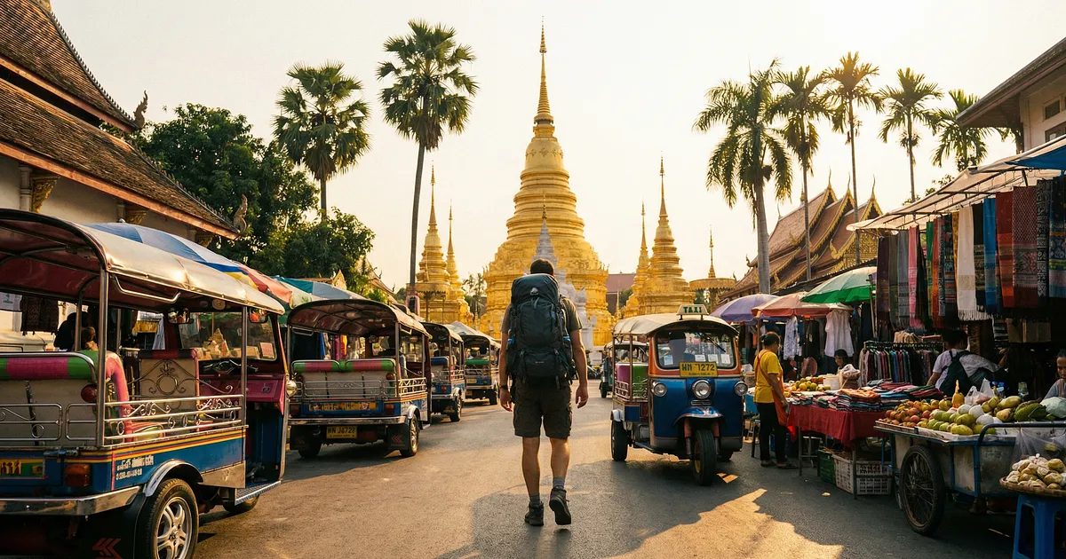 Langstrecke nur mit Handgepäck: Mein 3-Wochen-Trip durch Südostasien mit 7 kg
