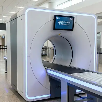 CT Scanners at German Airports: Where You Can Leave Laptops and Liquids in Your Carry-On
