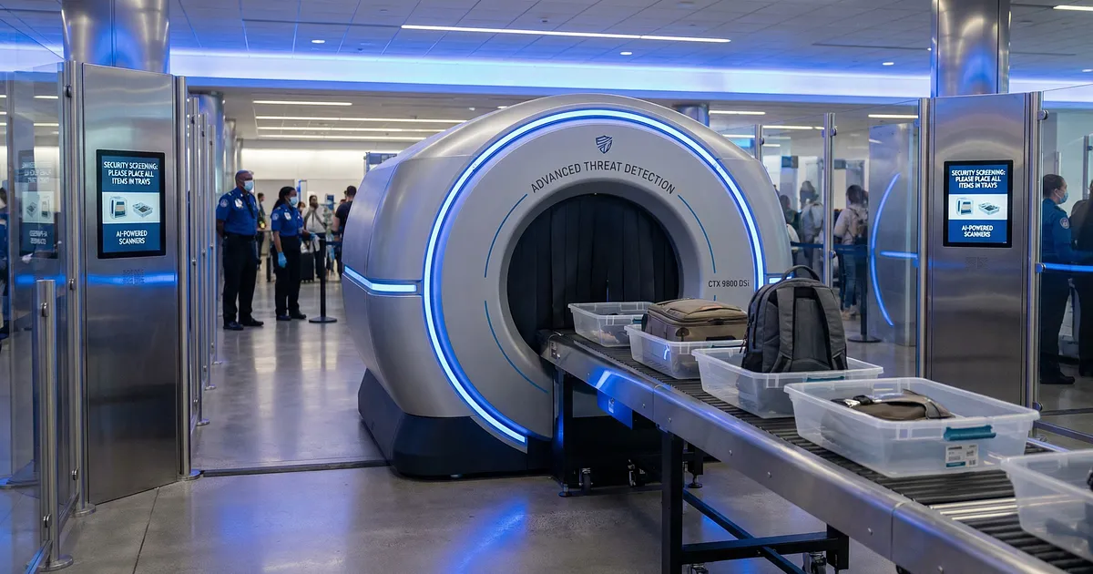 CT Scanners at German Airports: Where You Can Leave Laptops and Liquids in Your Carry-On