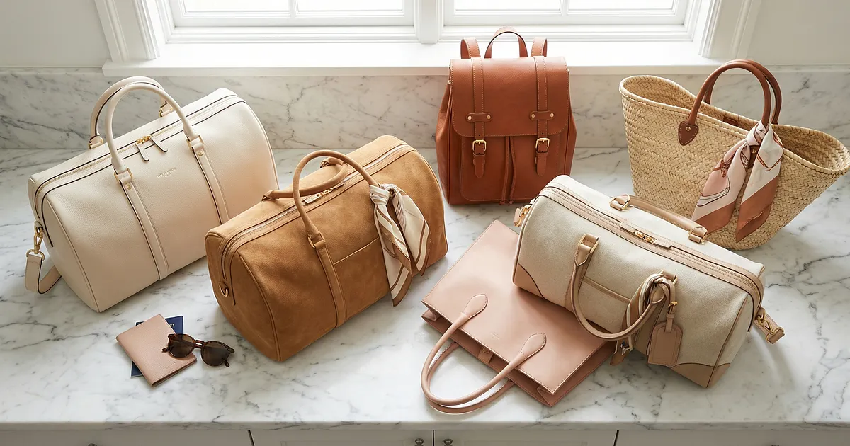 Handgepäck Tasche Damen: Die 8 schönsten Modelle 2026