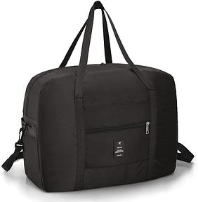 Wizzair Handgepäck 40x30x20, 25L Faltbare Reisetasche Handgepäck Tasche für Flugzeug Handgepäck Koffer für Eurowings