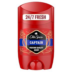 Old Spice Captain Deostick für Männer 50 ml, 24/7 Frische, langanhaltender Duft, Schutz vor Gerüchen, Ohne Aluminiumsalze