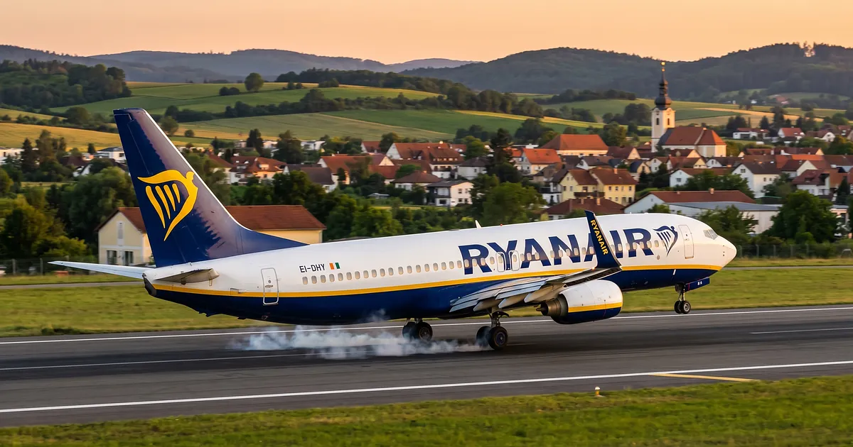 Ryanair Saarbrücken und Friedrichshafen: 14 neue Strecken ab Deutschland im Sommer 2026