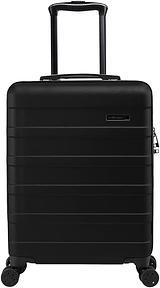 Cabin Max Anode Handgepäck Koffer 55x40x20 - Leicht, Hartschale, Handgepäck Trolley mit 4 Rädern, 3-stelliges Schloss