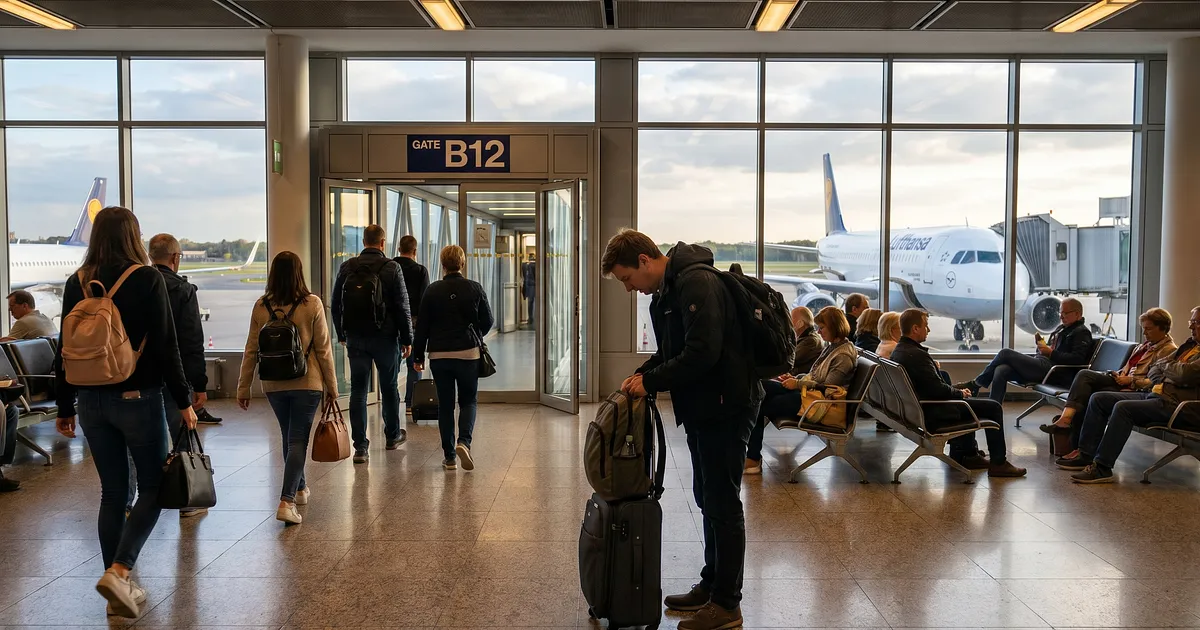 Lufthansa streicht kostenloses Handgepäck: Economy Basic seit Mai 2026