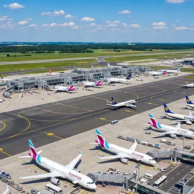 Flughafen Düsseldorf Sommer 2026: 60 Airlines, über 160 Ziele