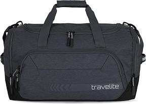 travelite Reisetasche Weekender, Kick Off, leichte Handgepäck Reisetasche für Urlaub und Sport, 50 cm, 45 Liter