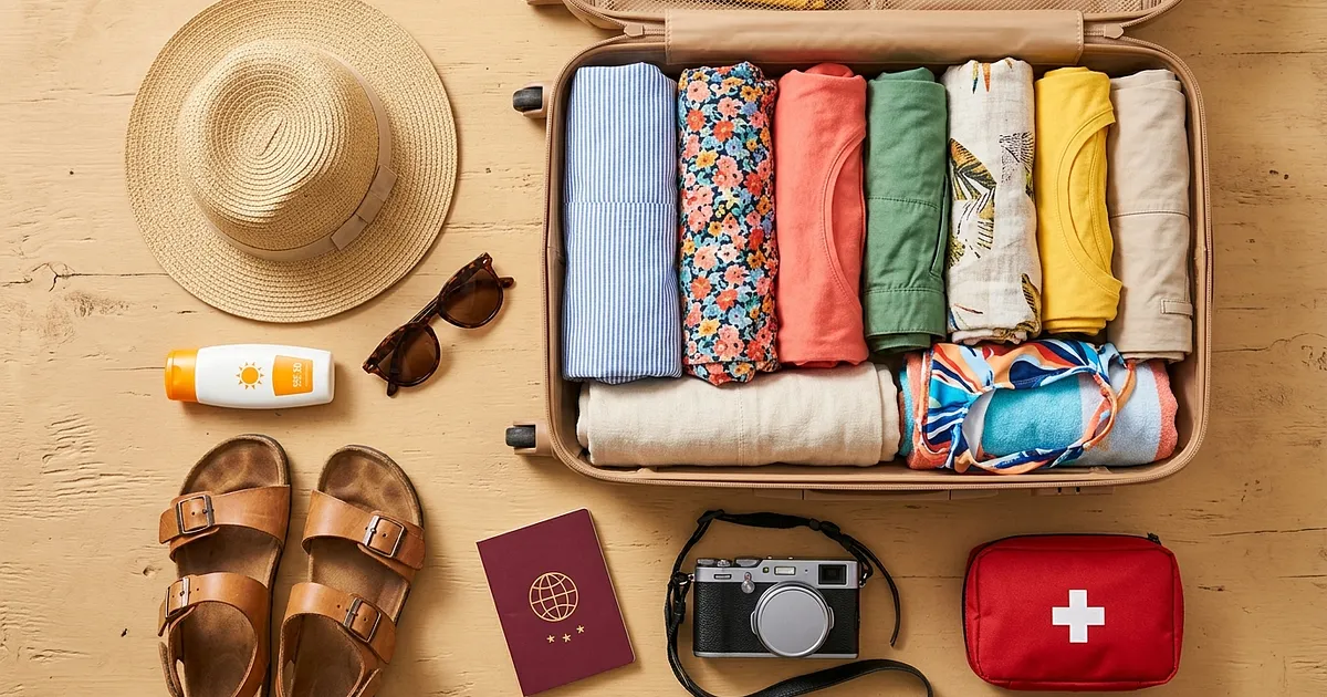 Summer Vacation Packing List 2026: The Complete Guide
