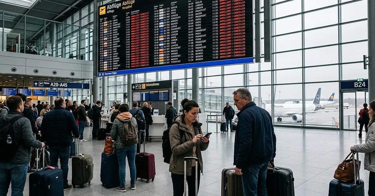 Eurowings Pilot Strike 2026: What Travelers Need to Do About Flight Cancellations
