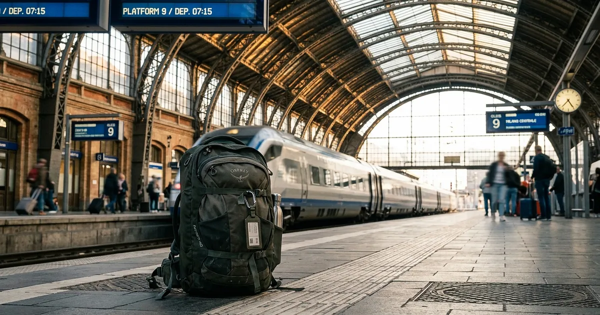 Interrail With Just a Backpack: My 2-Week Trip Through 5 Countries