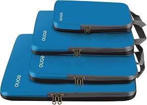 Eono Kompression Packwürfel Set - Compression Packing Cubes für Koffer und Rucksack