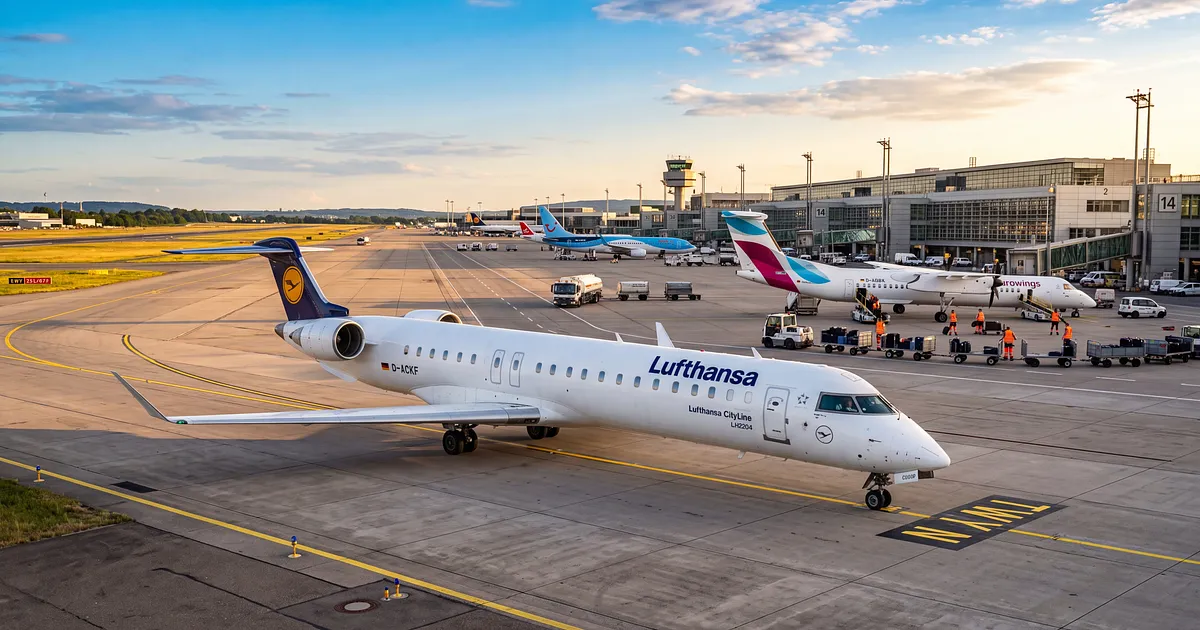 DLR Report: 74,100 Holiday Flights from Germany in Summer 2026