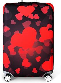 Elastisch Reise Kofferschutzhülle Abdeckung Waschbar Kofferhülle Schutz Bezug Luggage Cover für 18-32 Zoll Koffer