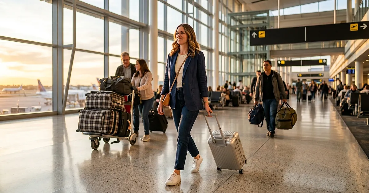 Summer 2026 Flights Up 15%: How Carry-On Only Saves You Up to 120 Euro