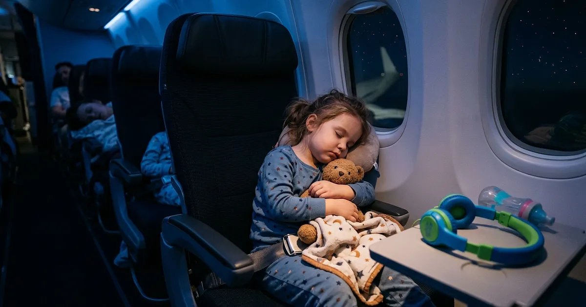 3 Koffer, 2 Kinder, 1 Nachtflug: Unsere ehrlichen Langstrecken-Tipps