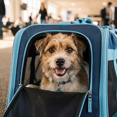 Haustier im Flugzeug: Transportbox-Guide für Hunde und Katzen 2026