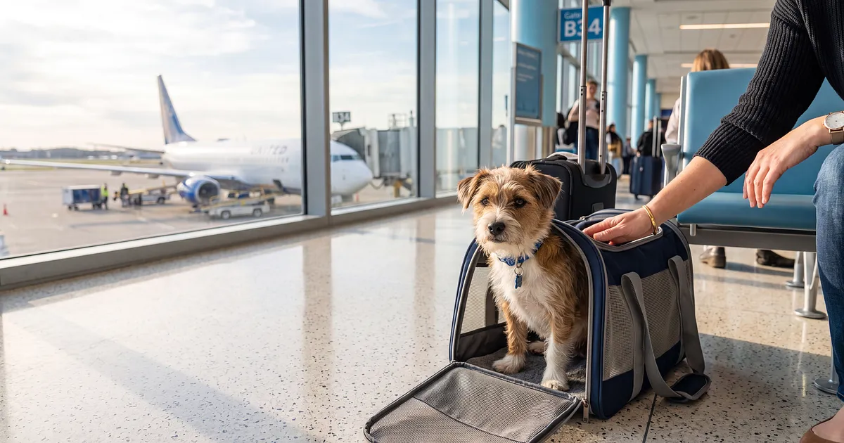 Haustier im Flugzeug: Transportbox-Guide für Hunde und Katzen 2026