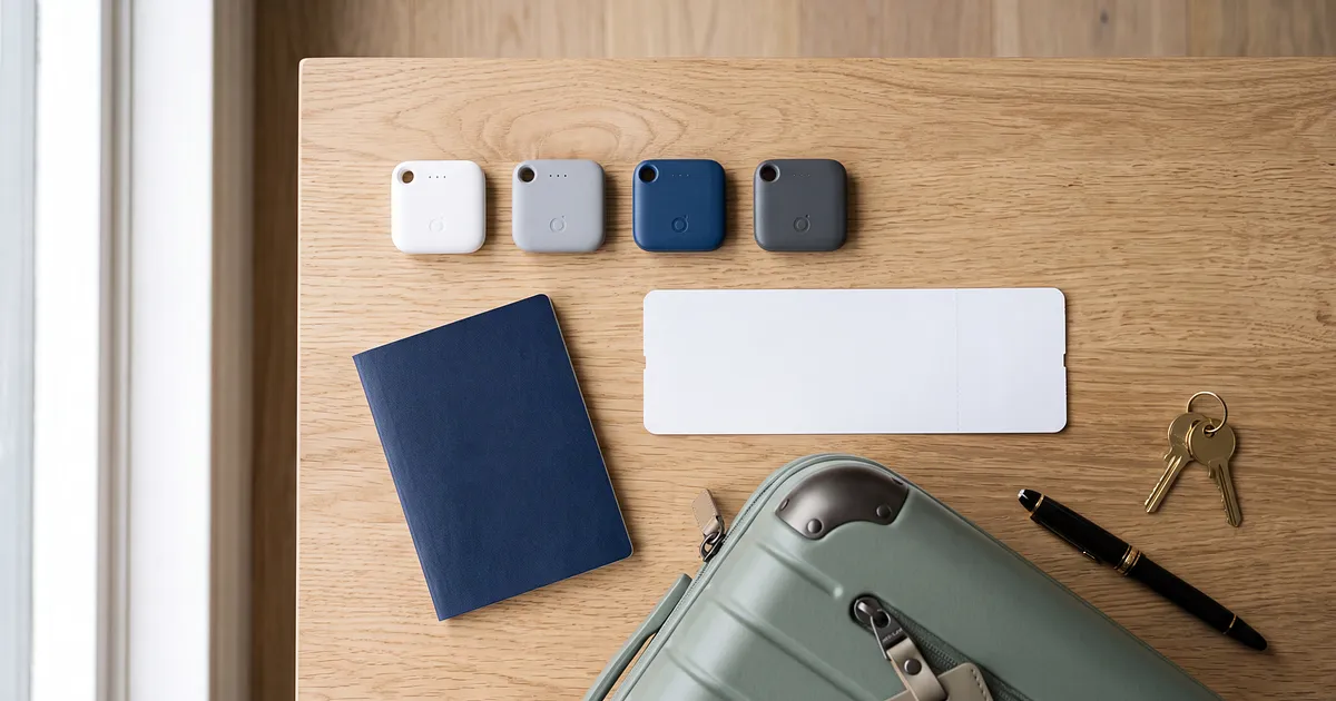 AirTag im Koffer: GPS-Tracker Test 2026 mit AirTag, SmartTag & Co.