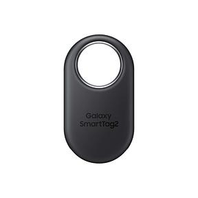 Samsung Galaxy SmartTag2 Bluetooth-Tracker, Kompassansicht, Suche in der Nähe, mit bis zu 500 Tage Laufzeit, wassergeschützt, Schwarz (1 Stück)