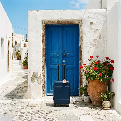 Carry-On Only: My 2-Week Vacation Challenge in Greece