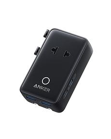Anker Nano Reiseadapter Weltweit (2x USB-C, 2x USB-A, 1x AC)