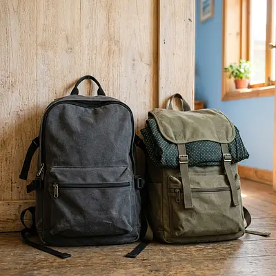Hochzeitsreise Handgepäck: Wie wir unsere Flitterwochen mit 2 Rucksäcken meisterten
