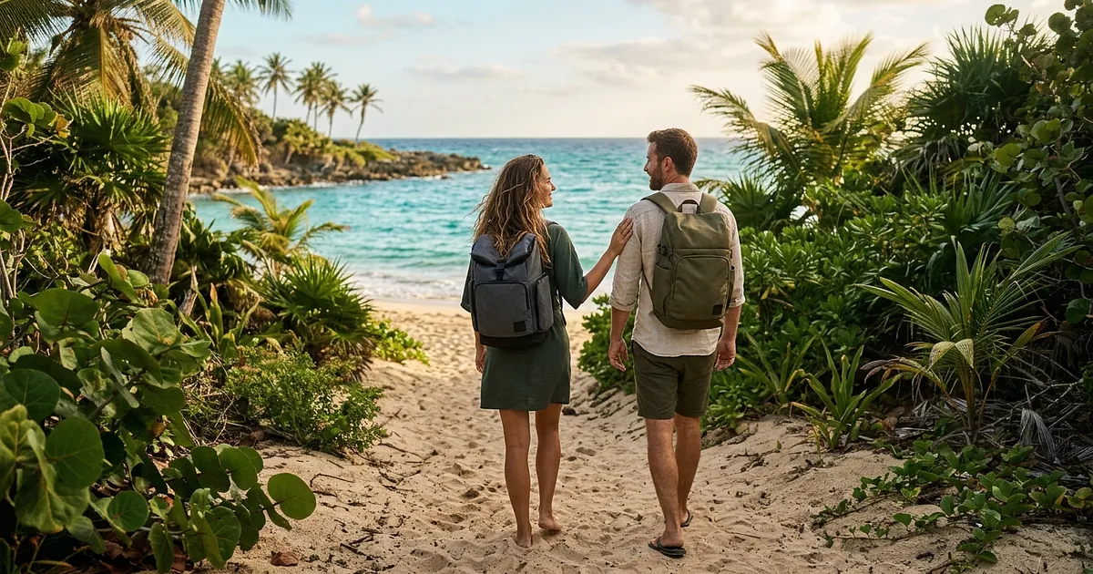Honeymoon Carry-On Only: How to Do Two Weeks With Just 2 Backpacks