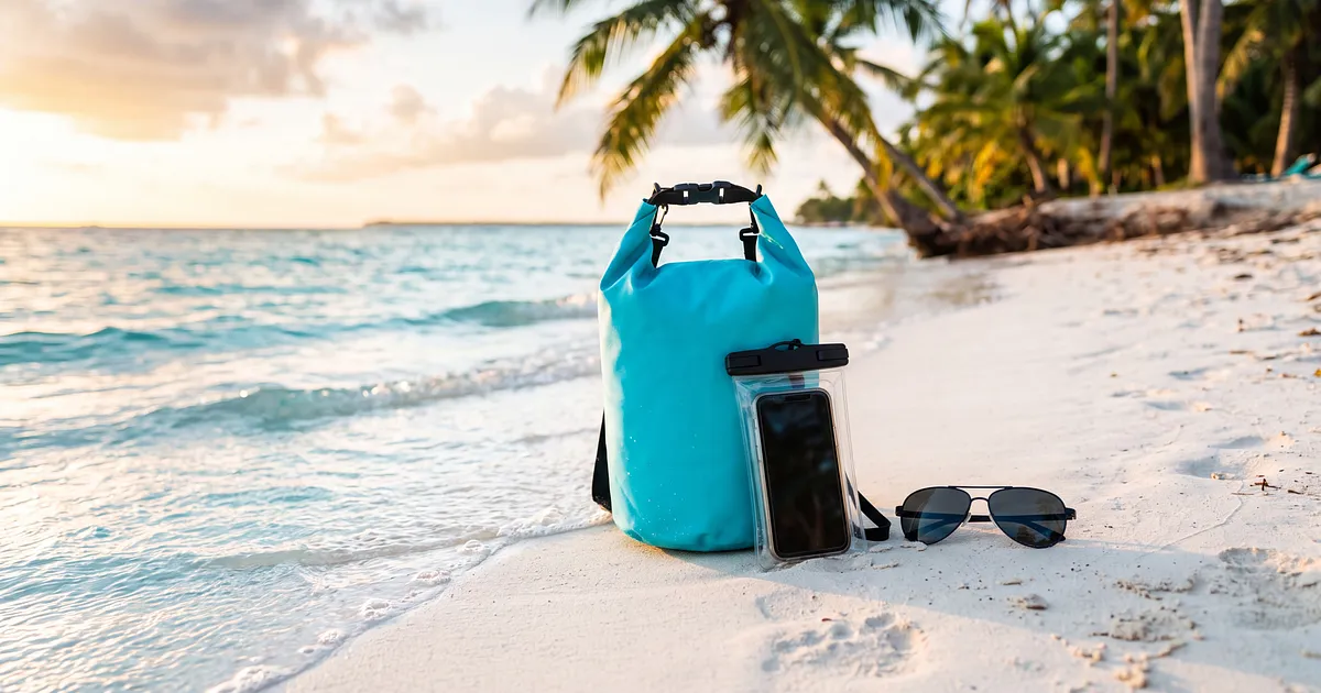 Beach Vacation Packing List 2026: Waterproof Bags, Gadgets and What You Actually Need