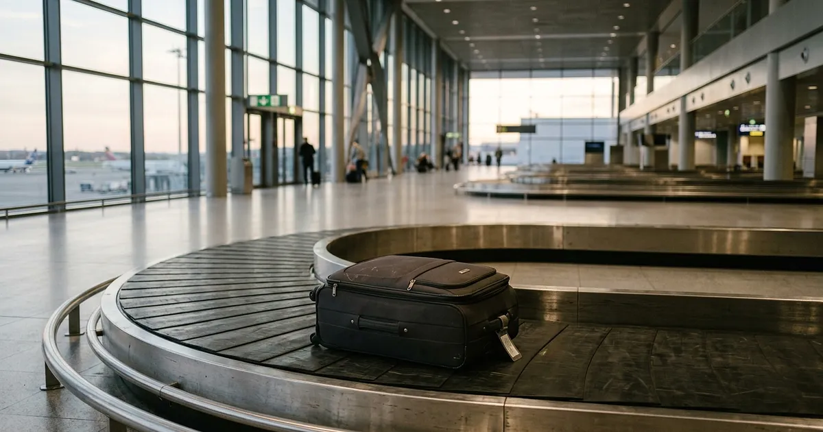 Verlorenes Gepäck am Flughafen 2026: Warum Europas Drehkreuze das Sorgenkind bleiben