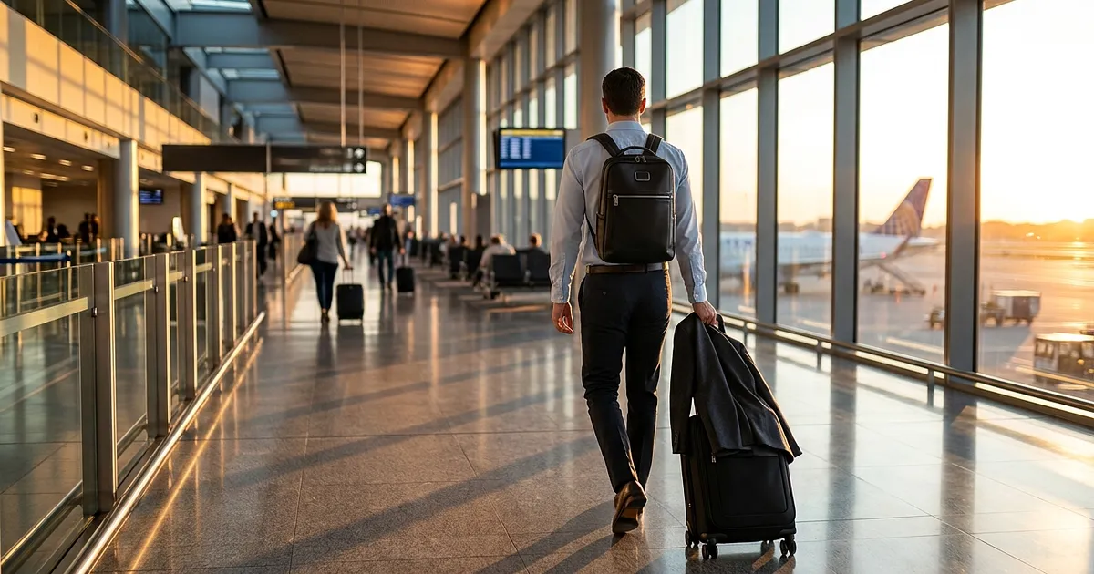 Handgepäck Geschäftsreise: Der 5-Tage-Praxischeck mit Anzug und Laptop