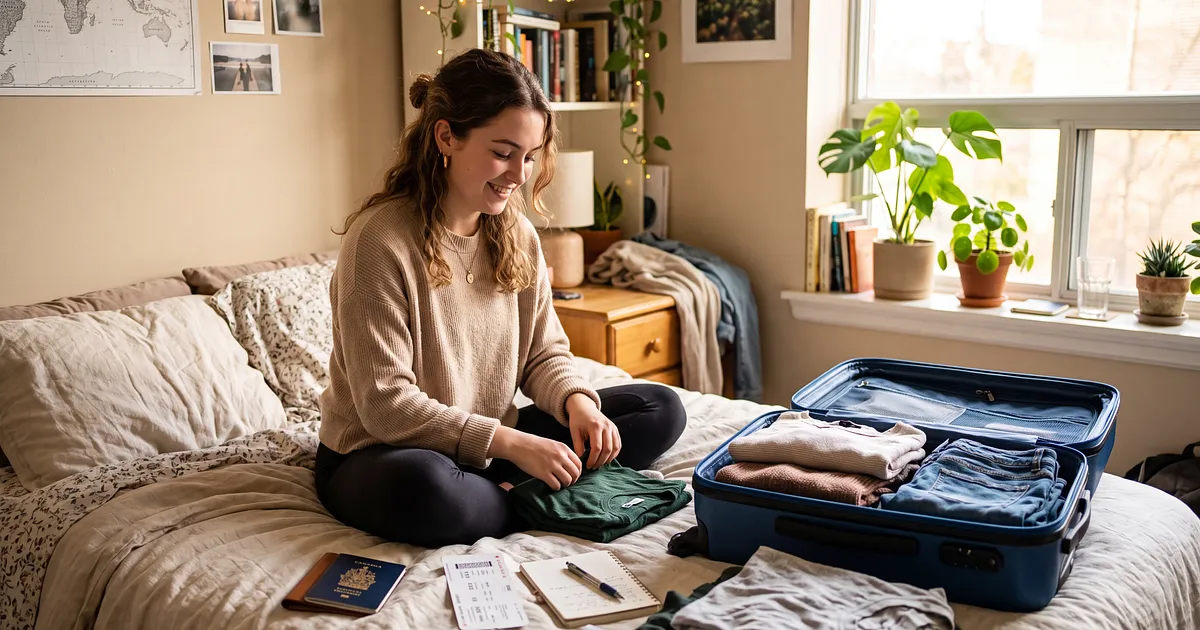 Erasmus Packing List: How to Pack Your Suitcase for 3 to 12 Months Abroad