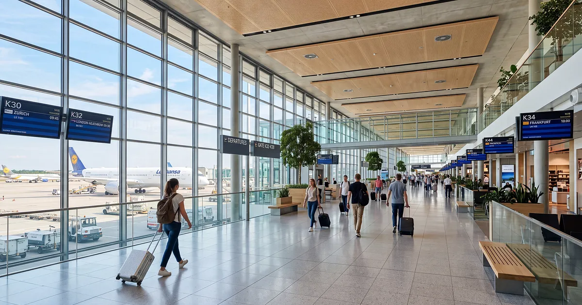 Munich Airport Terminal 1 Pier: What to Know