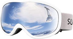 Supertrip Snow Ski Goggles for Women Men Youth Adlut | Anti-Fog UV Protection Snowboard Skiing Goggles for Skiing, Snowboarding, Snowmobile, Hiking