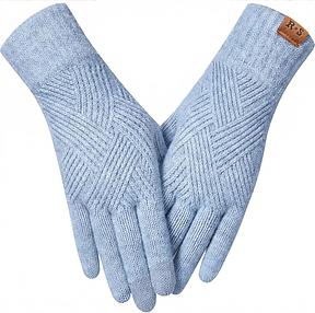 REACH STAR Winter Gloves for Women Touch Screen Thermal Lining Warm Gloves Cold Weather Christmas Gifts