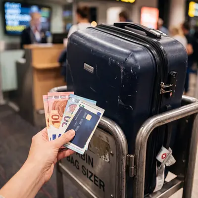 Ryanair Handgepäck Strafe 2026: Gate-Gebühren im Vergleich