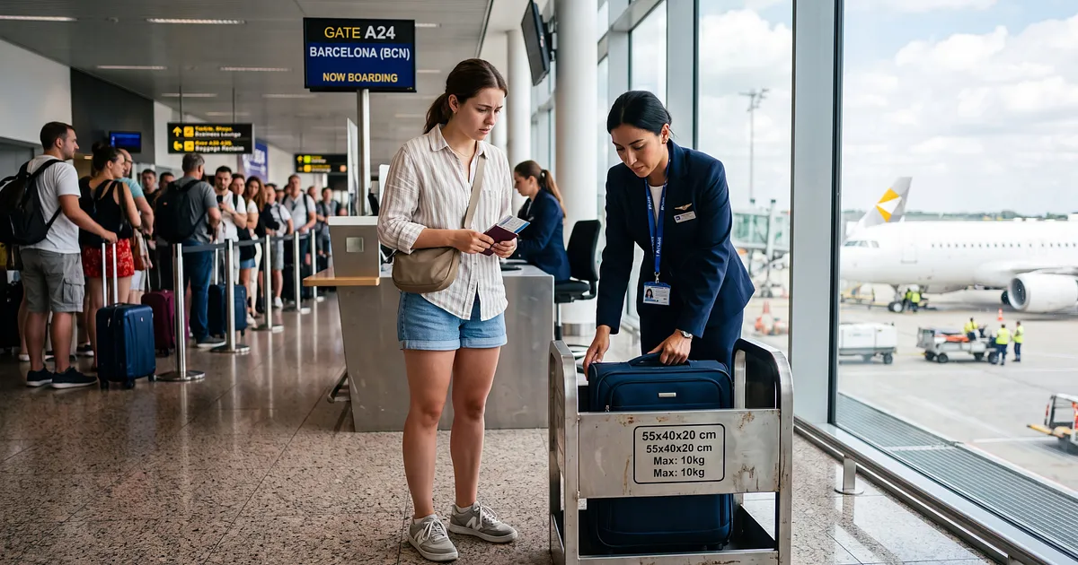Hand Luggage Gate Fee 2026: Ryanair, easyJet & Wizz Air