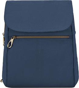 Travelon Anti-Diebstahl Signature Slim Rucksack mit Sicherheits-Features