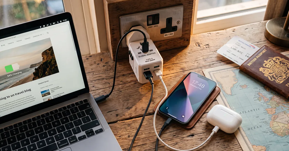 Reiseadapter Test 2026: Welcher Universal-Adapter funktioniert wirklich überall?