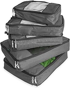 TravelWise Gepäck-Organisationswürfel 5er Set (1 Small, 2 Medium, 2 Large)