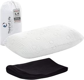 VOLAR Reisekissen Ergonomisches Nackenkissen mit Memory-Foam Kopfkissen für Flugzeug Auto Zug Hotel